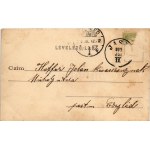 1903 Jászó, Jászóvár, Jasov; Prépostság. Vitéz A. kiadása / abbey (Rb)
