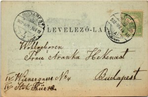 1902 Lőcse, Leutschau, Levoca; Város körfala a XIV. századból, Probstner bástya este. Latzin János kiadása ...