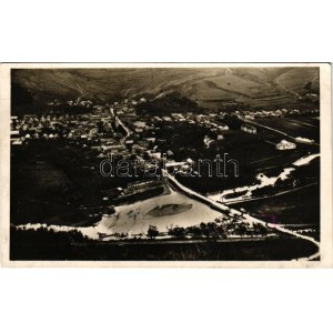 1943 Pelsőc, Plesivec; látkép. Zabari Gyula kiadása / general view (fl)