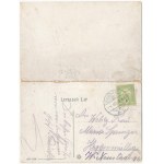1914 Tátra, Magas-Tátra, Vysoké Tatry; Poprádi-tó. 2-részes kihajtható panorámalap. Divald Károly műintézete 1963-1908...