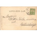 1905 Tátraszéplak, Tatranska Polianka, Westerheim (Tátra, Magas-Tátra, Vysoké Tatry); Schlesierhaus, Franz-Josefs...