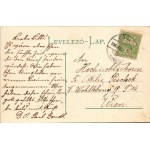1906 Trencsén, Trencín; vár 200 évvel ezelőtt. Gansel Lipót 188./ Trenciansky hrad ...