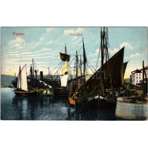 1910 Fiume, Rijeka; Porto Baross