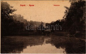 1908 Zagreb, Zágráb; Maksimir / park