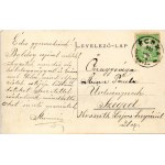 1910 Écska, Német-Ecska, Ecka (Torontál); Gróf Harnoncourt Félix kastélya / castle