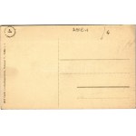 Zimony, Semlin, Zemun; Hunyadi emlék. Vasúti levelezőlapárusítás 2887. / Hunyady Monument / monument (EK...
