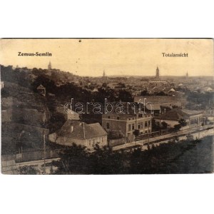 1911 Zimony, Semlin, Zemun; (r)