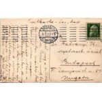 1911 Zimony, Semlin, Zemun; (r)