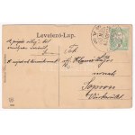 1911 Felsőlövő, Oberschützen; Internátus. Kirnbauer Otto kiadása / boarding school / Internat (EK...