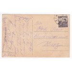 1921 Felsőőr, Oberwart; Városháza. Löwy Benő kiadása / Rathaus / radnice