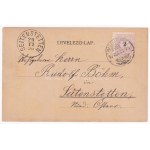1898 (Vorläufer) Kismarton, Eisenstadt; Pfarrkirche / Plébániatemplom / farní kostel s: Anton Gradwohl (r...
