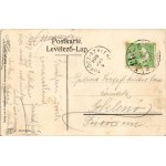 1909 Lajtabruck, Bruck an der Leitha; József császár tér. H. Effenberger kiadása / Kaiser Josefs-Platz / square (EK...