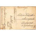 1920 Rohonc, Rechnitz; látkép, Batthyány kastély. Stelczer Adolf kiadása / general view, castle (EK...