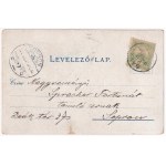 1902 Savanyúkút, Sauerbrunn; látkép, vasútállomás. Samuel Schön kiadása / general view, railway station (r...