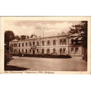 1926 Tarcsafürdő, Bad Tatzmannsdorf; Hotel Batthyány szálloda / hotel