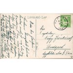 1912 Tarcsa, Tarcsafürdő, Bad Tatzmannsdorf; Éttermek és kávéház. Brüder Farkas kiadása / restaurants and cafe (EK...