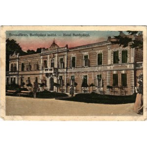 1919 Tarcsafürdő, Bad Tatzmannsdorf; Batthányi szálló. A. Schwidernoch / hotel (EB)