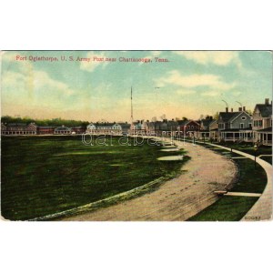 1912 Fort Oglethorpe, US Army Post near Chattanooga Tennessee (EK)