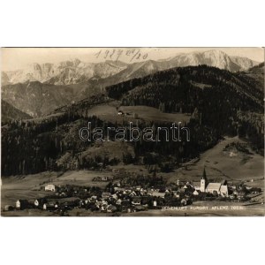 Aflenz, Hohenluft Kurort. Fotoatelier Alois Machnitsch 1927., foto