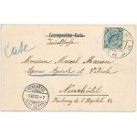 1903 Hall in Tirol, Zur Erinnerung an das Stadtjubiläum 1303-1903 / Na památku výročí města, obecné pohledy...