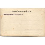 Kitzbühel, Alpiner Wintersportplatz (Tyrolsko) / zimní sportoviště. Jos. Herold 1909 foto (fl)