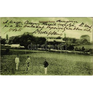 1914 Domanovici, Kaserne / K.u.k. military barracks (EK) + K. UND K. MILIT. POST DOMANOVIC