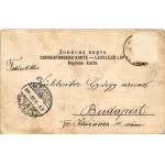 1901 Mostar, An der Cesma / folklore (Rb)
