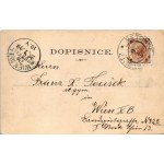 1899 (Vorläufer) Netolice, market (EK)