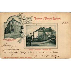 1902 Novy Bydzov, Nynejsí zahrad. hostinec na Kopecku, Hostinec na Kopecku z drívejsích dob ...