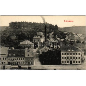 Sluknov, Schluckenau; factory. Josef Löschau (fl)