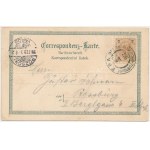 1898 (Vorläufer) Stará Paka, Staré-Paky, Alt-Paka; Stanice, Dum pro úredniky, Viaduckt, Staropacká strojni tkalcovna ...