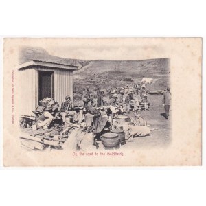 South Africa, On the road to the Goldfields. Published by Sallo Epstein & Co. (Durban) (fl)