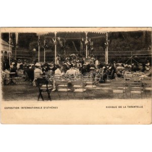 1903 Athens, Exposition Internationale d'Athenes, Kiosque de la Tarantelle / International Exhibition...