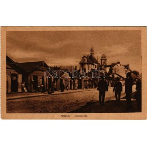 Chelm, Kulm, Holm, Cholm; Judenstrasse / Jewish street, Judaica