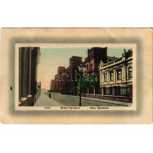 Lódz, Lods; Strato Igrodova / street (EK)