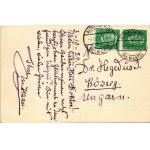 1929 Polanica-Zdrój, Bad Altheide (Klodzko, Kr. Glatz); M. Haase Pension Heide-Schlösschen / hotel (EK...