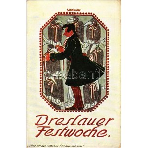 Wroclaw, Breslau; Festwoche. Verlag des Vereins zur Hebung des Fremdenverkehrs E.V. / festival advertising s...