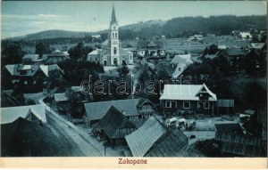 Zakopane, church