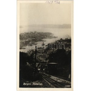 Bergen, Floibanen / funicular railway