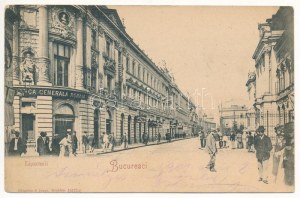 1901 Bucharest, Bukarest, Bucuresti, Bucuresci; Lipscanii, Banca Generala Romania, Casieria, Toma Taciu, Delias & Co. ...