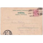 1906 Bucharest, Bukarest, Bucuresti, Bucuresci; Bulevardul Elisabeta Doamna, Drogueria / street, drugstore shop (EK...