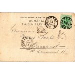 1900 Bucharest, Bukarest, Bucuresti, Bucuresci; Magasinul general de Paris / shop (Rb)
