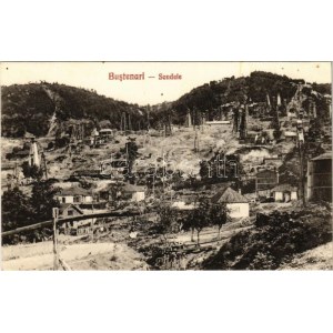 Bustenari, Sondele / oil plant, oil well, oil fields, drilling tower (fl)