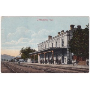 Campina, Gara / Bahnhof / railway station (Rb)