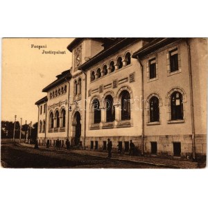 1918 Focsani, Foksány (Moldavia); Justizpalast / Palace of Justice (EK)