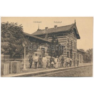 Odobesti, Ododesti ; Bahnhof / Gara / gare ferroviaire