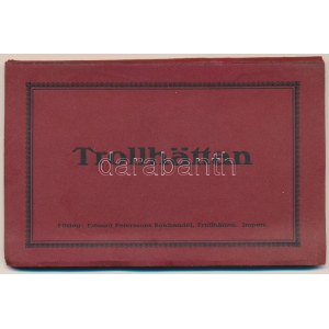 Trollhättan - pre-1945 booklet with 10 postcards