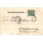 1902 Trzic, Neumarktl; street view, church, shops. Verlag v. Frdch. Raitharek (fa)