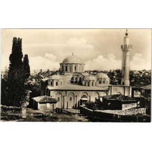 Konštantínopol, Istanbul; Mosquée Kahrie / mešita