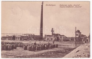 1917 Drohobych, Drohobycz, Drohobics; Rafinerya nafty 